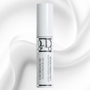 Dior Diorshow Maximizer 3D Lash Primer - White New Mini Travel Size
